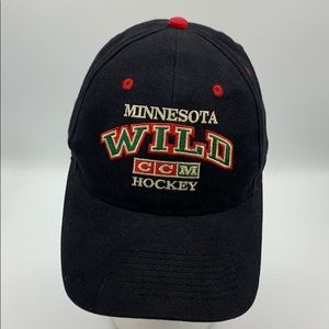 CCM NHL Hockey  Minnesota Wild baseball cap hat